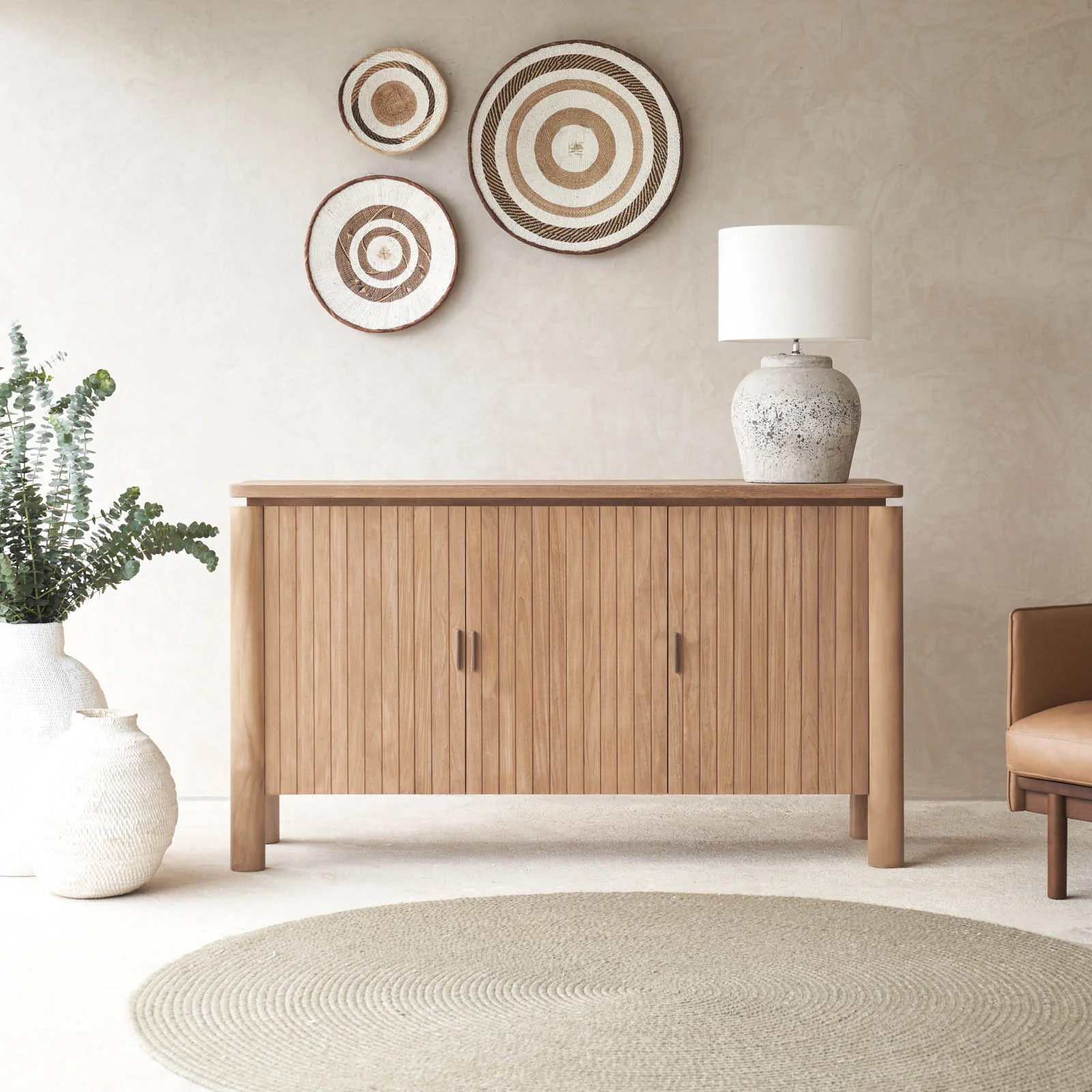 Sustainable Brighton Sideboard Teak 150cm Exclusive