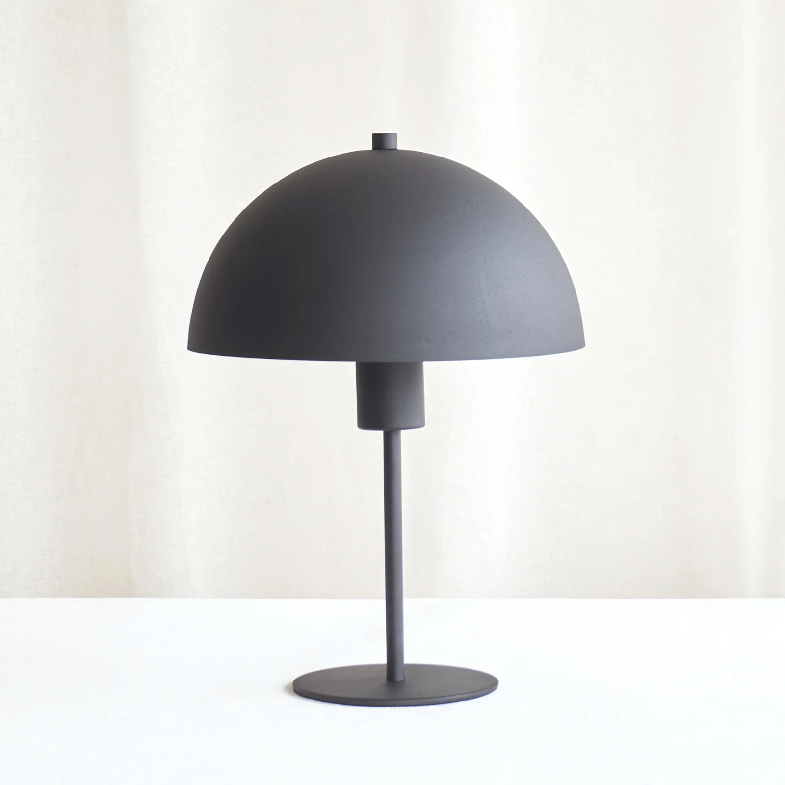 Fine Merel Table Lamp Black Traditional