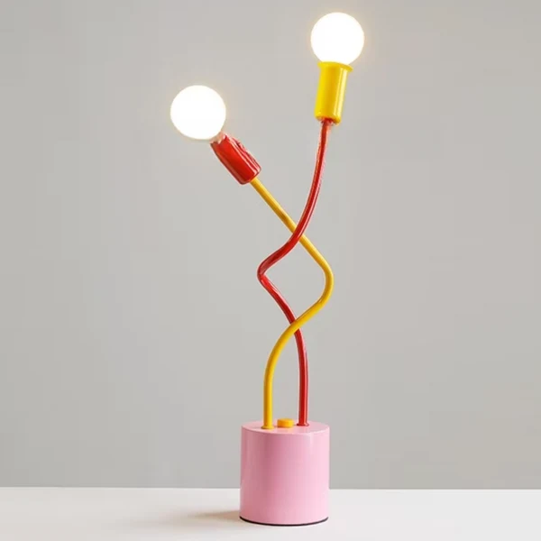 Convenient Nordic Bean Sprout Floor Lamp World-Class