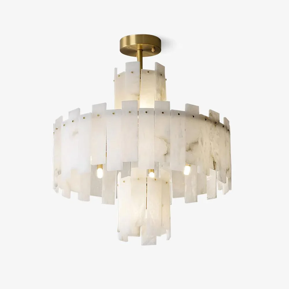 Reusable Regina Alabaster Chandelier Traditional