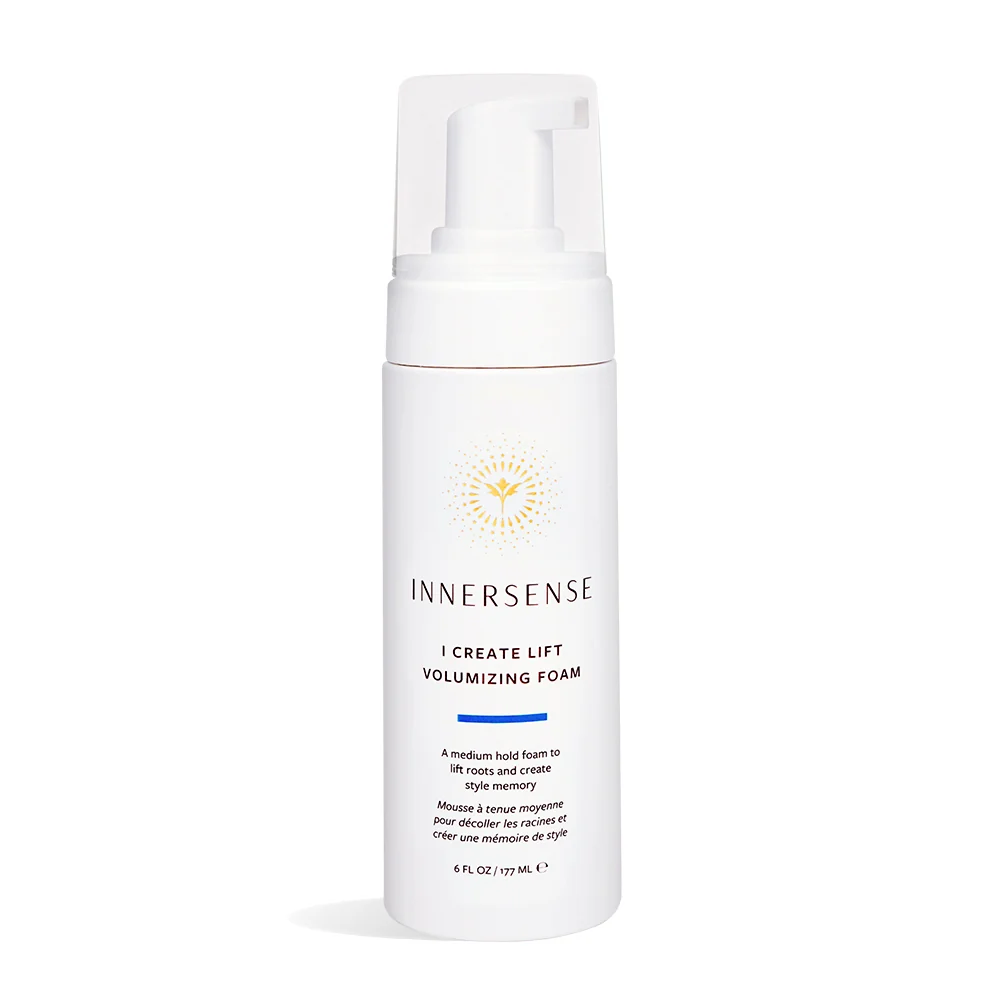 Trusted Innersense Organic Beauty I Create Lift Volumizing Foam User-Friendly