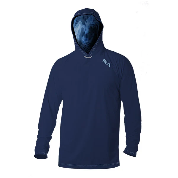 Responsible SA Hooded Performance Long Sleeve Shirt High-Performance