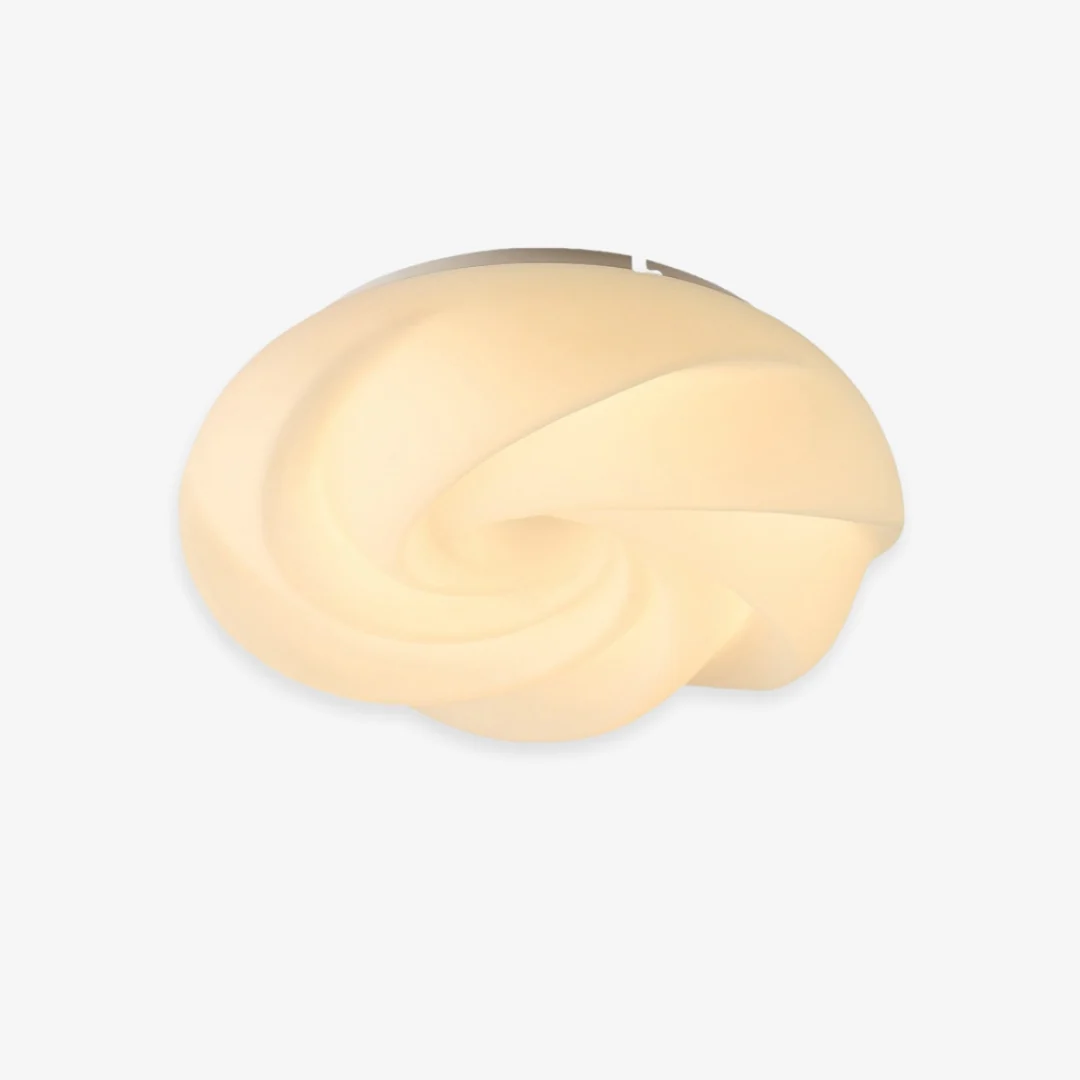 Powerful Minimalist Cream Ceiling Light Sustainable