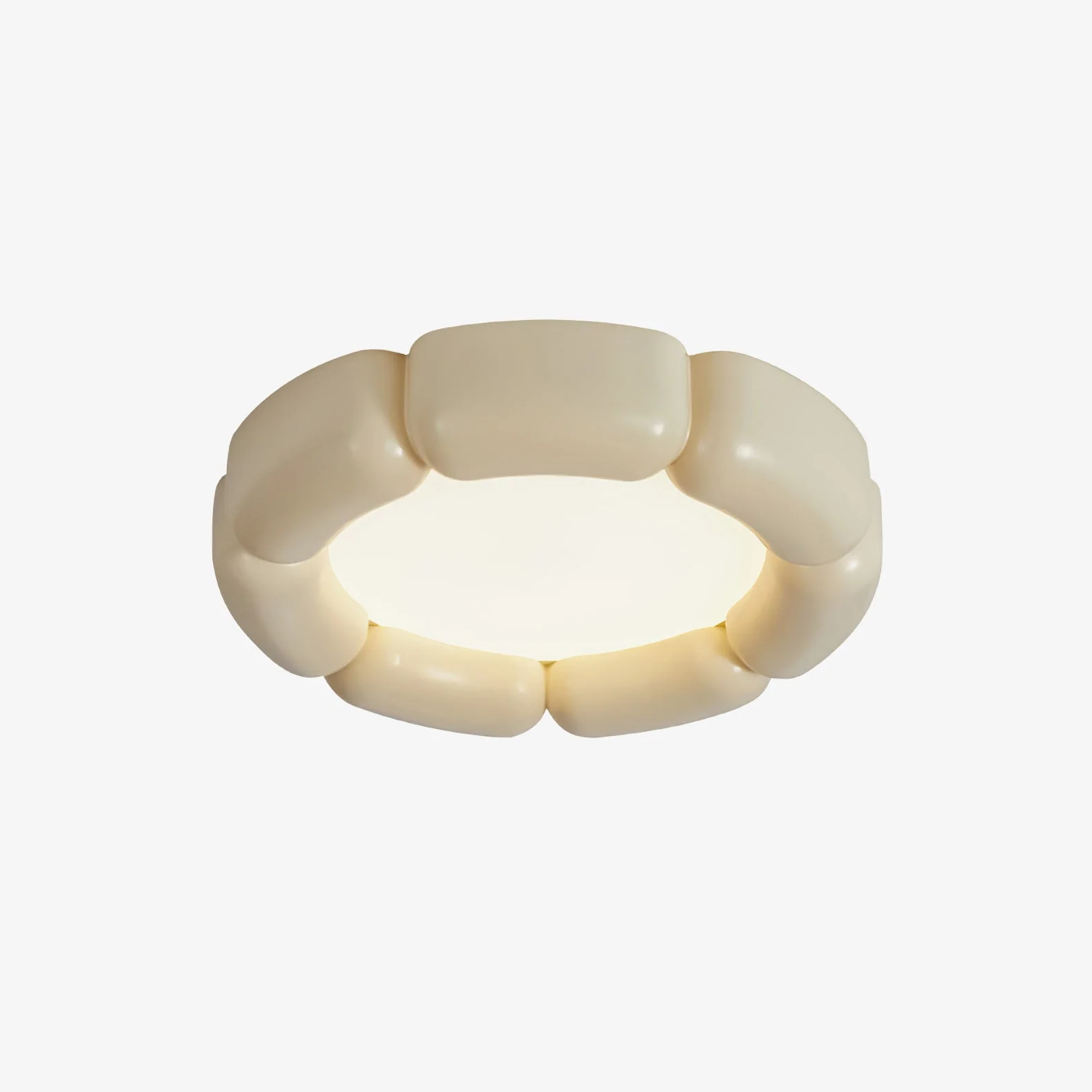 Solid Shell Ceiling Lamp Secure