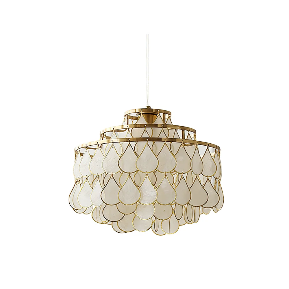 Premium Vivant Shell Pendant Lamp Professional