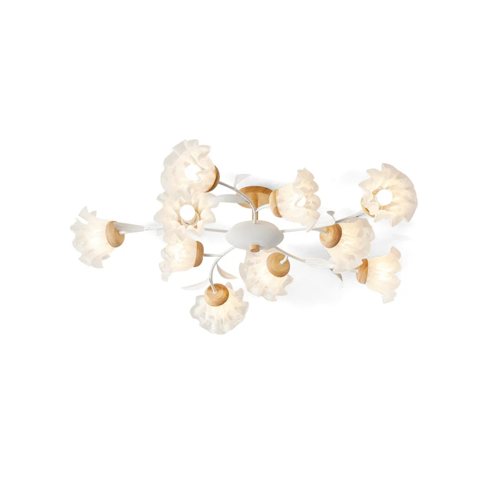 Trendy Canister Flower Ceiling Lamp Consistent