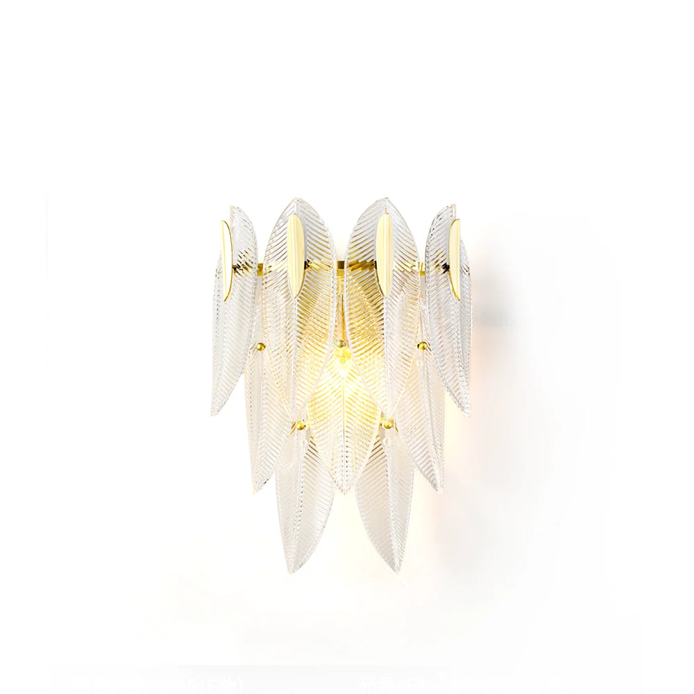 Pure Giulia Brass Wall Lamp Premium Material