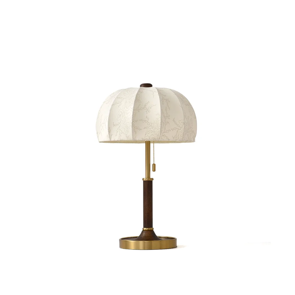 Minimalist Orchid Fabric Table Lamp Classic