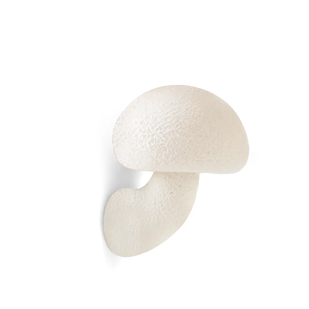 Superior Mushroom Resin Wall Lamp Authentic