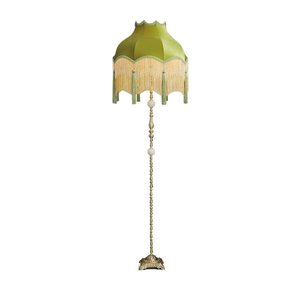 Reliable Kennedy Fabric Floor Lamp Outstanding