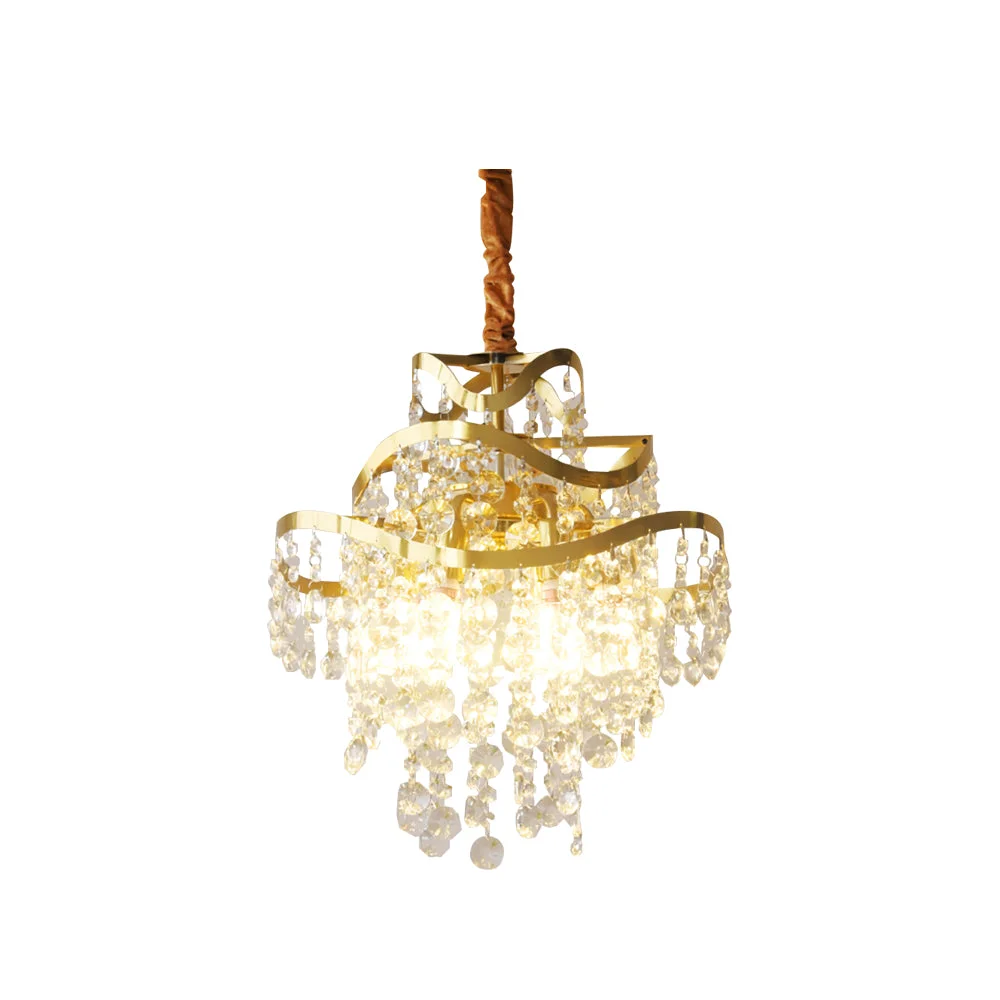 Exceptional Luna Crystal Chandelier Effective