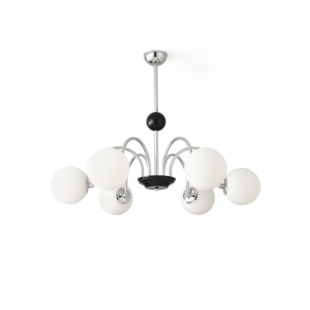 Minimalist BotimI Globe Chandelier Premium