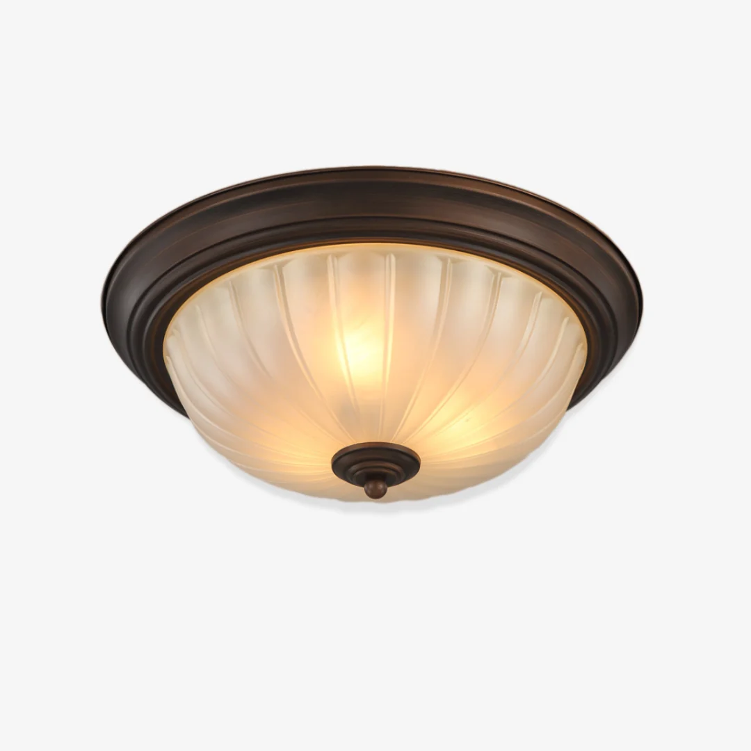 Durable American Round Ceiling Light Smart