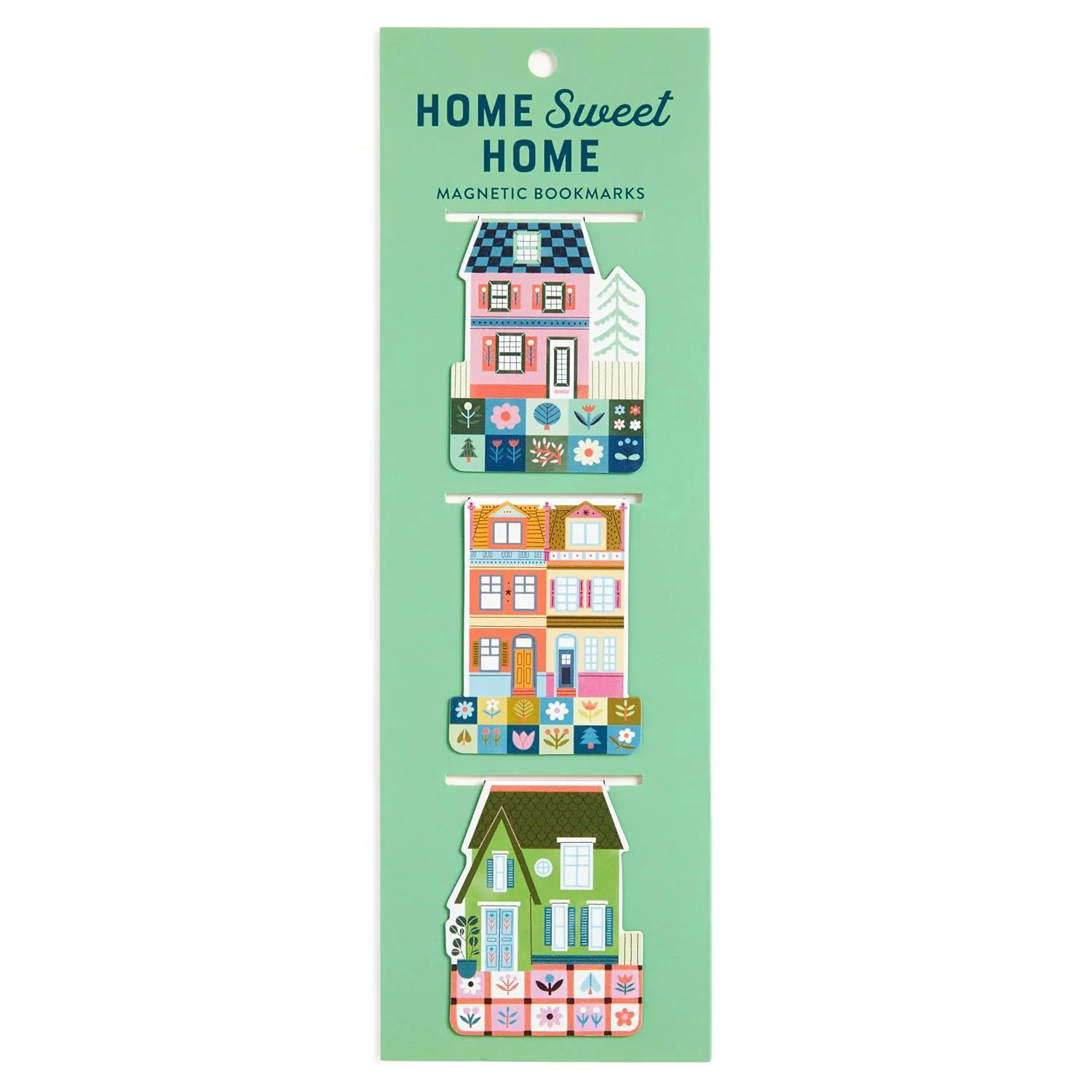 Classic Home Sweet Home Magnetic Bookmark Easy-to-Use