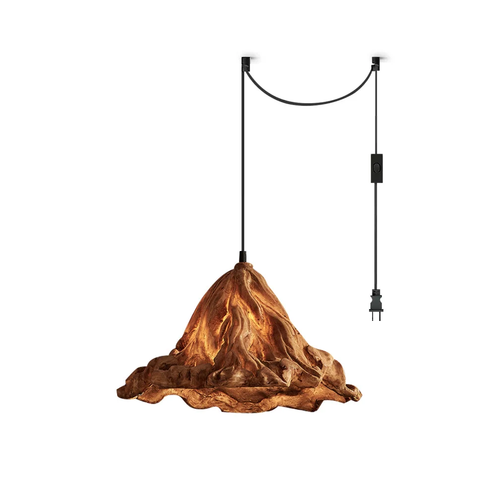 Unique Volcano Swag Lights Durable