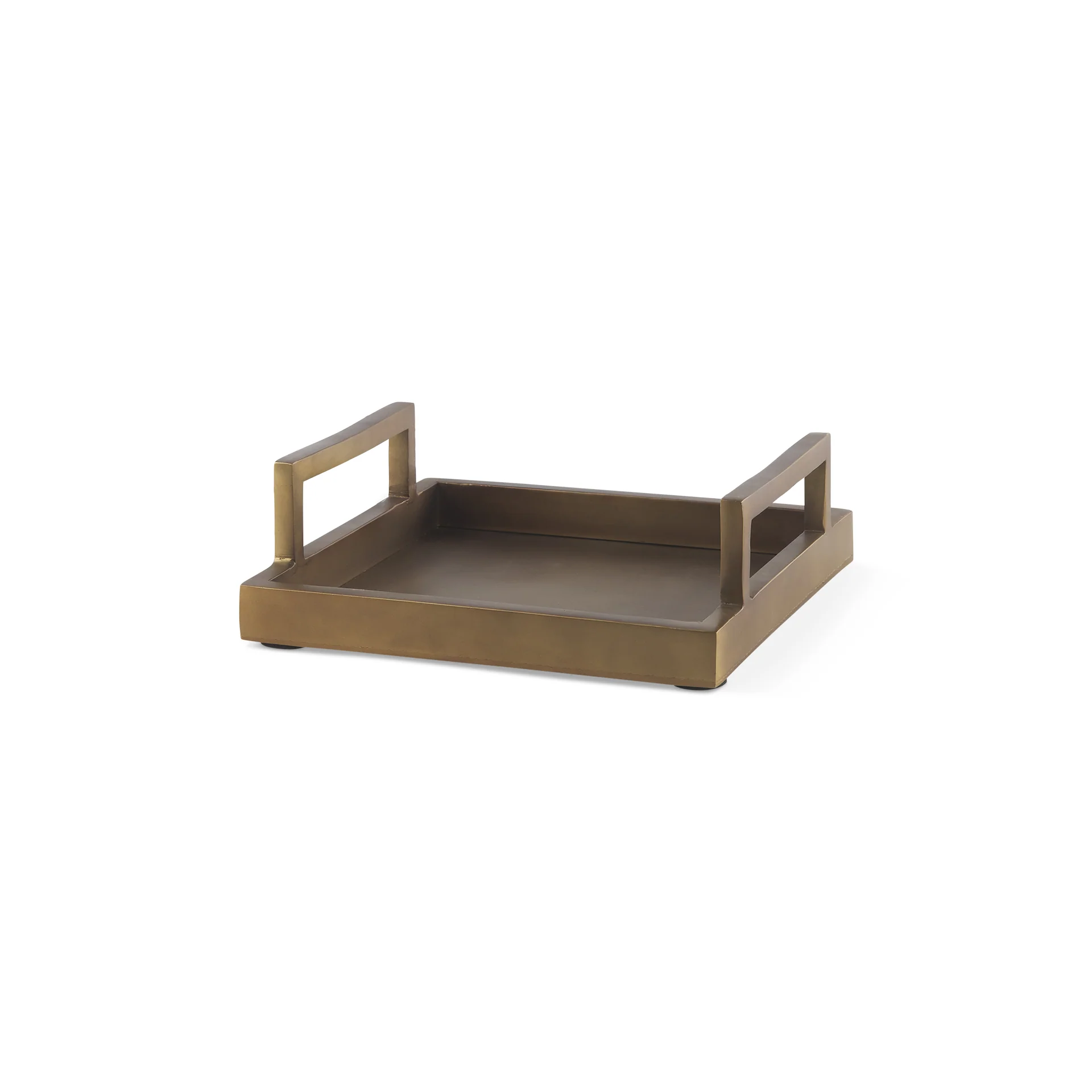 Crafted Shay Aluminium Tray - Small Powerful