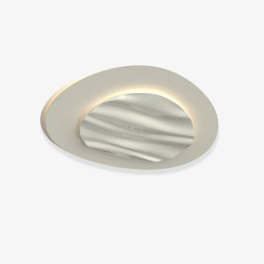Elegant Simple Wave Ceiling Light Elite