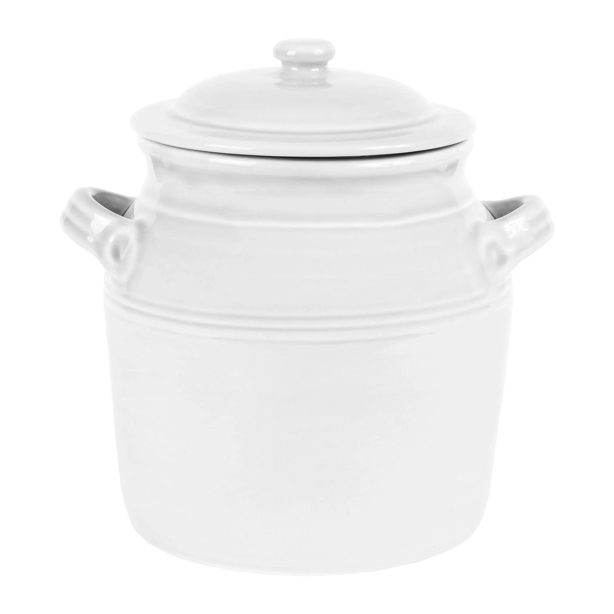 Superior Dulci Pot with Lid White 23cm Refined