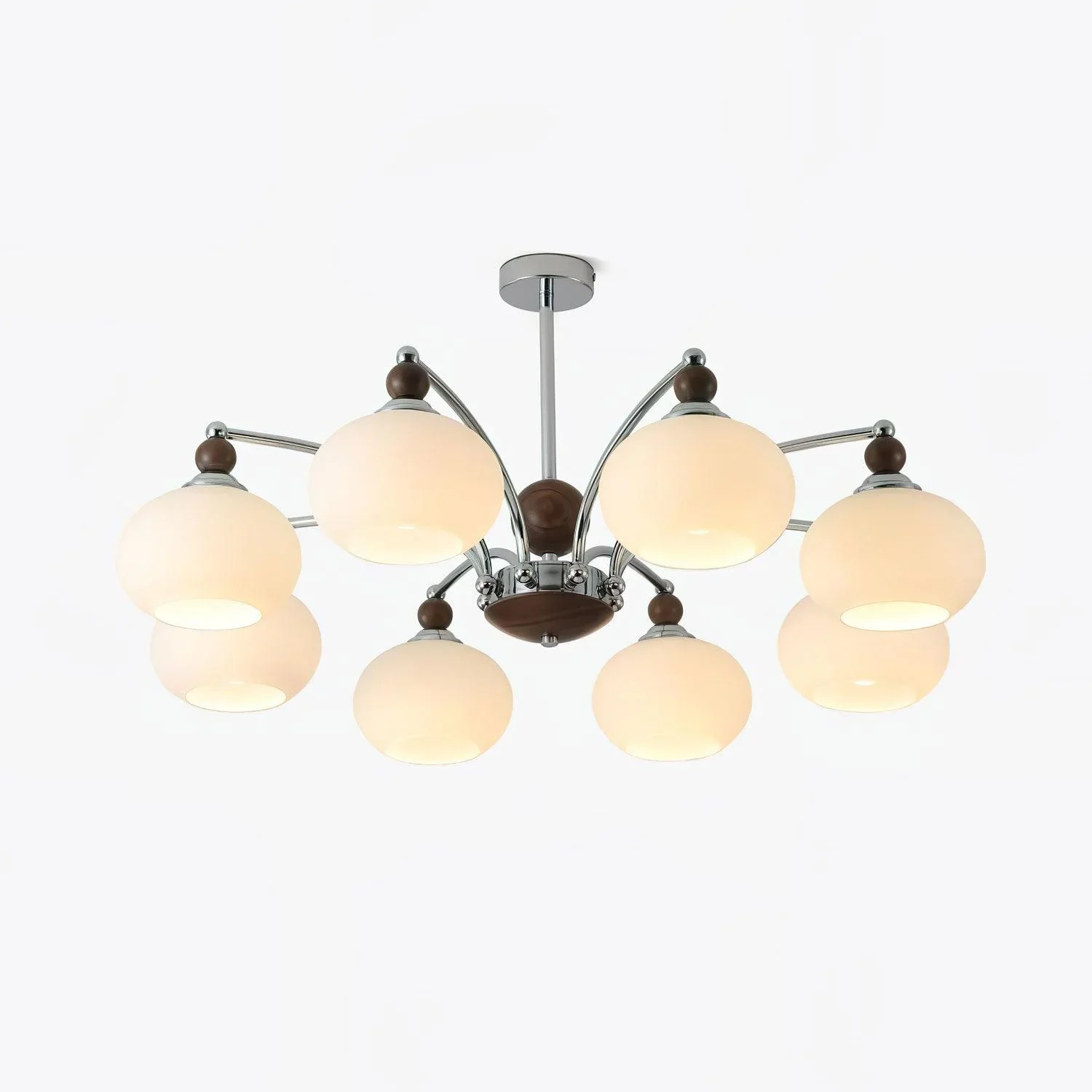 Smart Vintage Persimmon Chandelier Classic