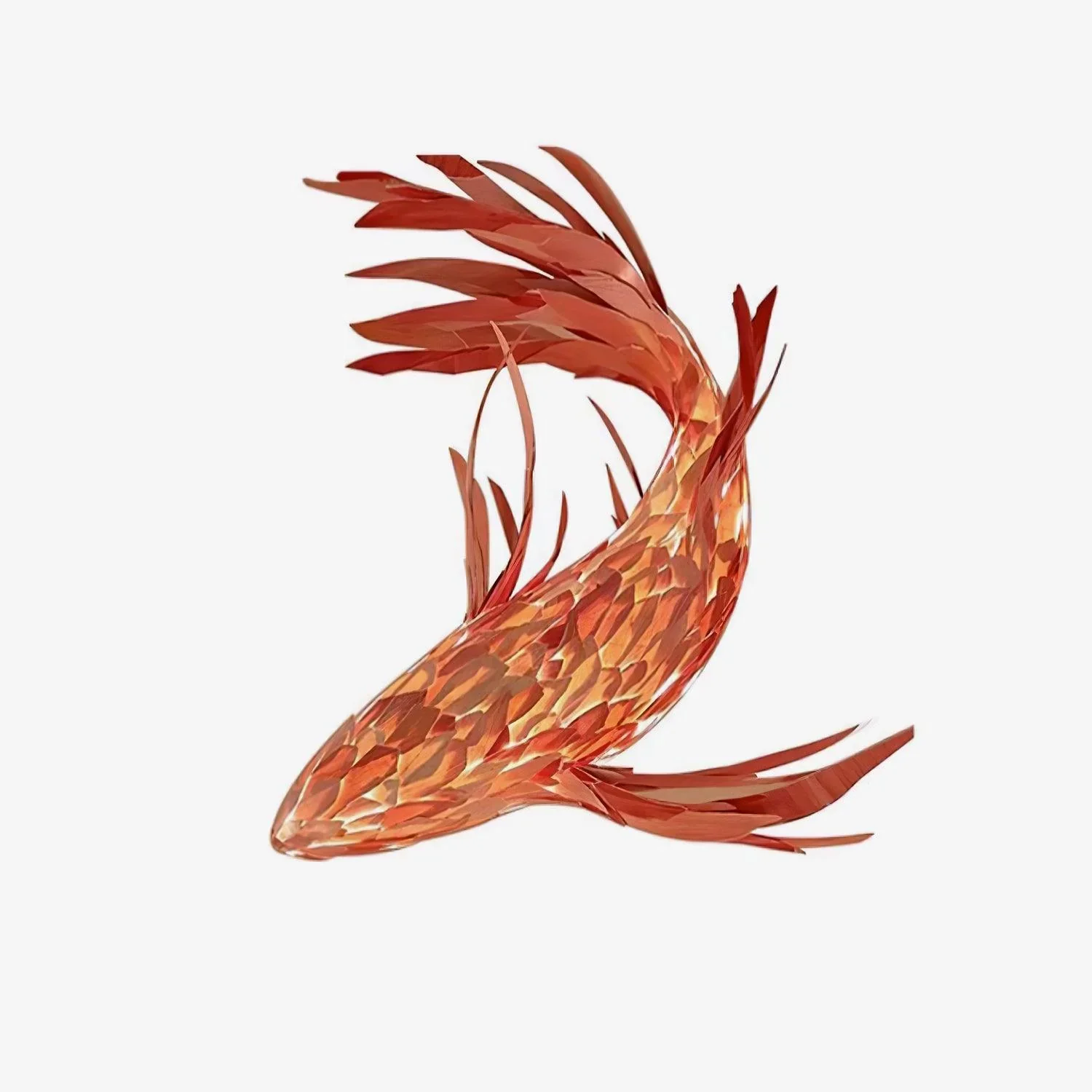 Smart Art Fish Lantern Chandelier Elite