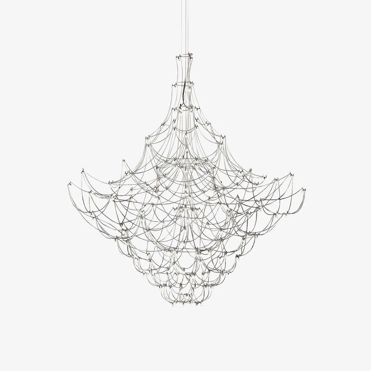 Smooth Amos Light Group Chandelier Certified
