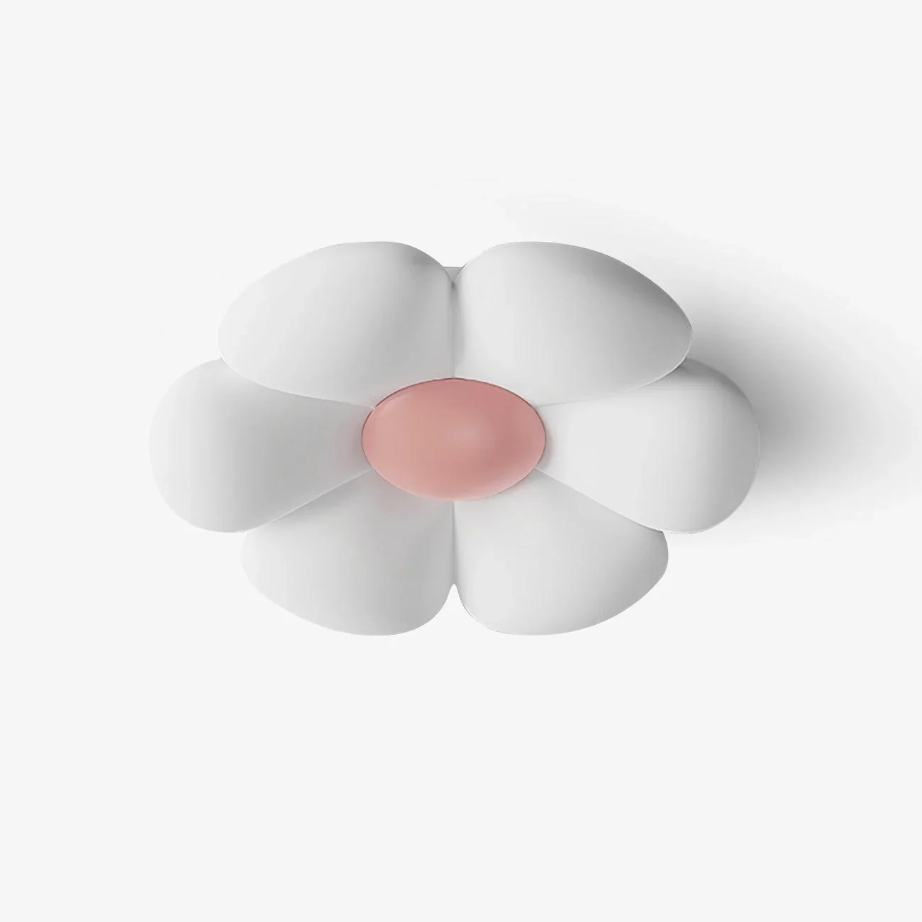Fine Crafted Six Petal Ceiling Light Efficient