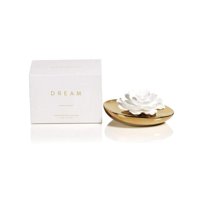 Superior Dream Porcelain Diffuser- Moroccan Peony Original