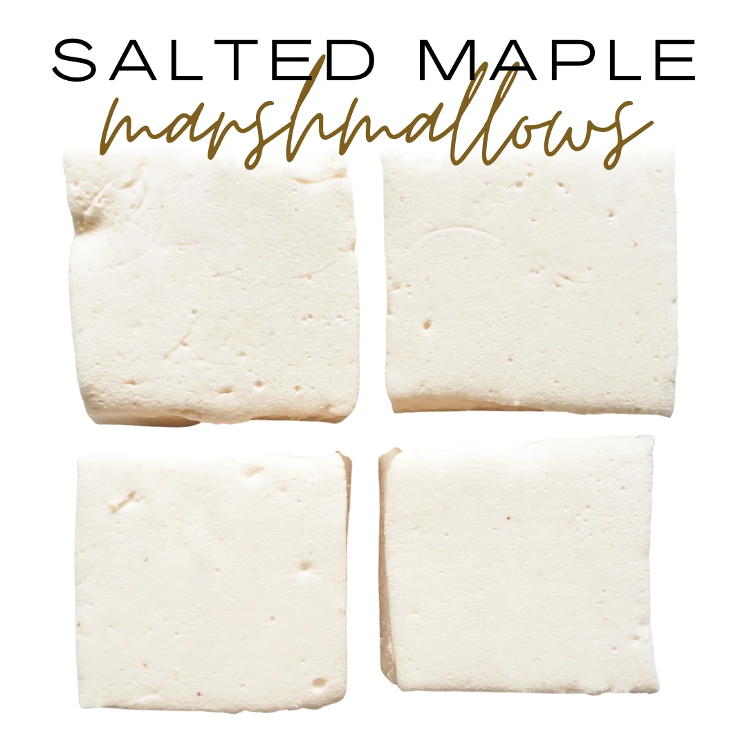 Traditional Salted Maple Marshmallows Premium