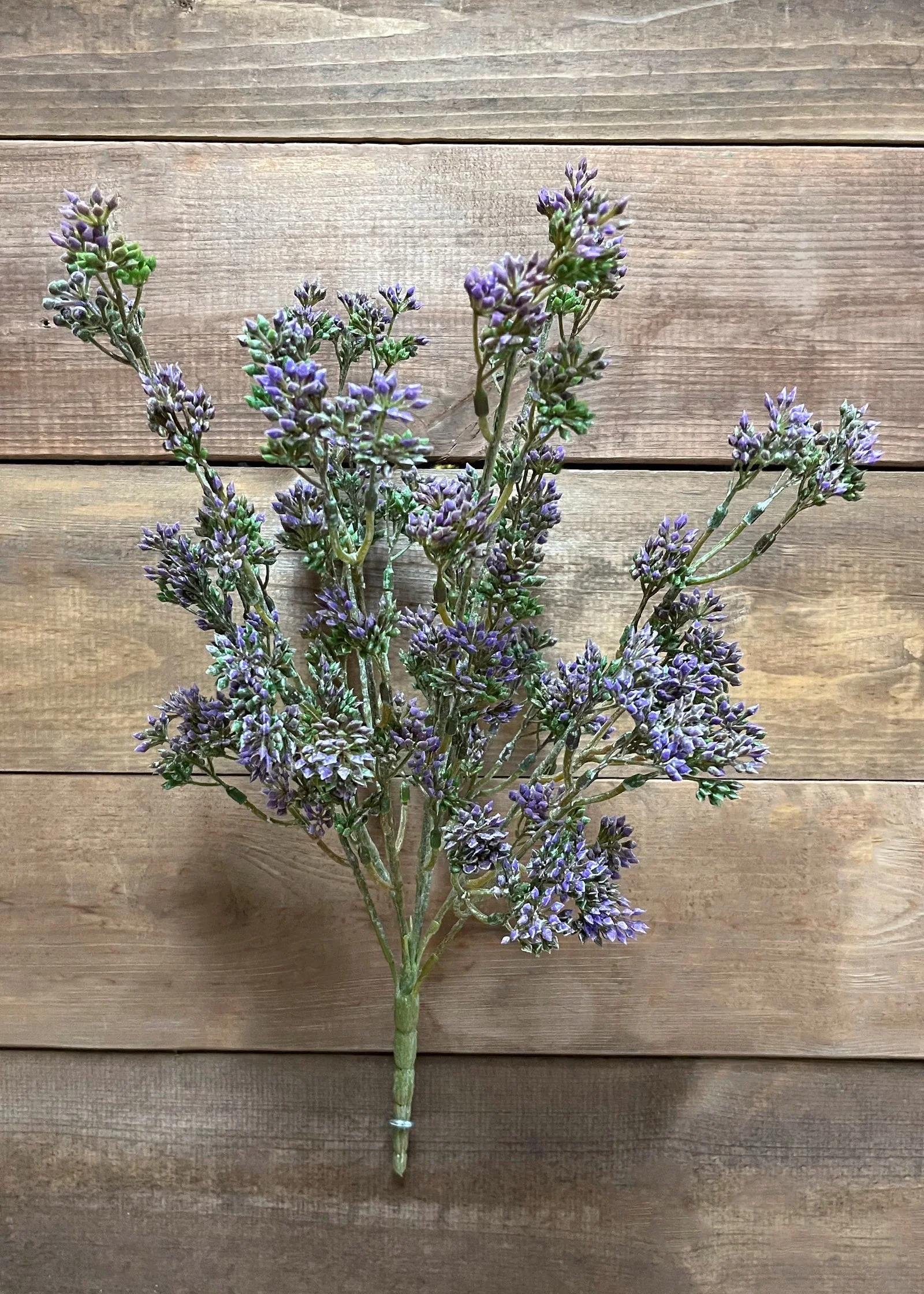 Trendy Lavender Seeded Eucalyptus - Faux Floral Effective