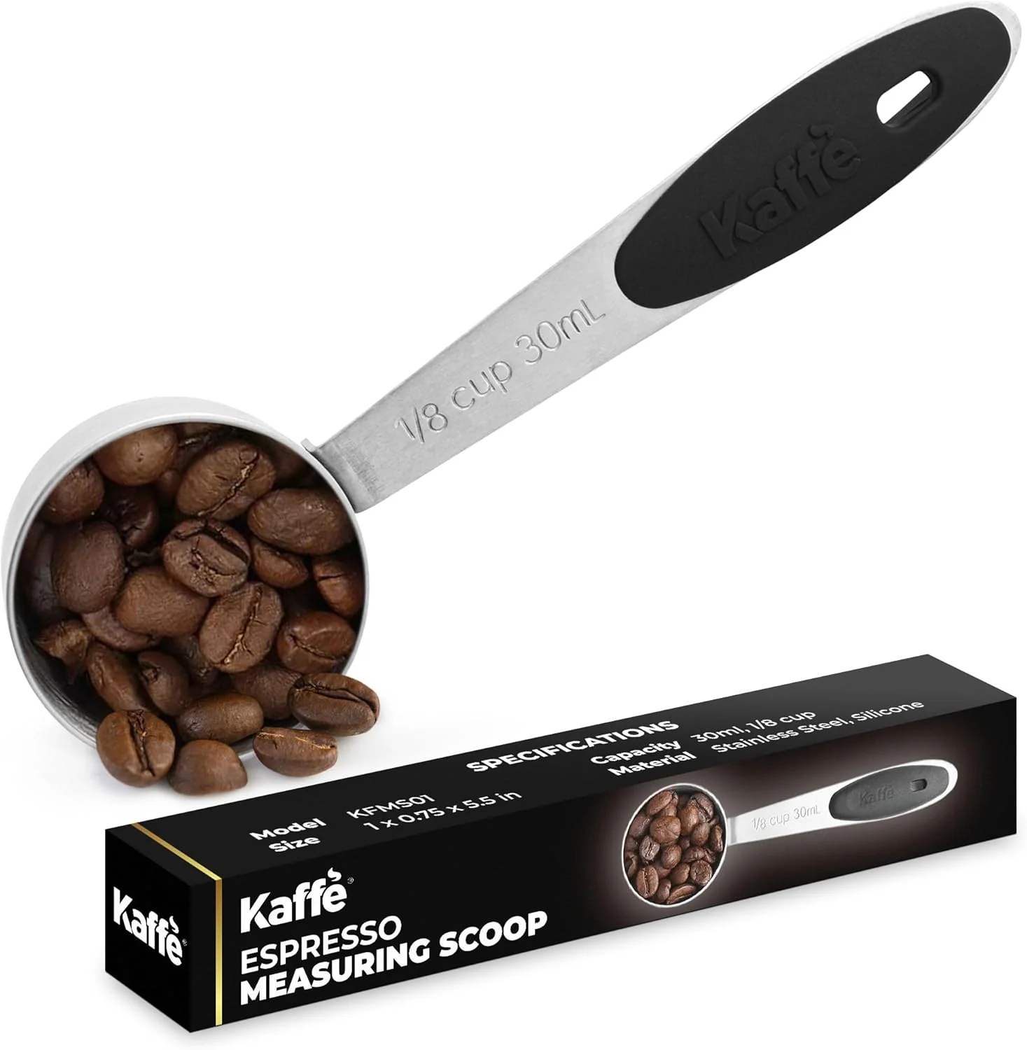 Healthy Kaffe Coffee Measuring Scoop Pure