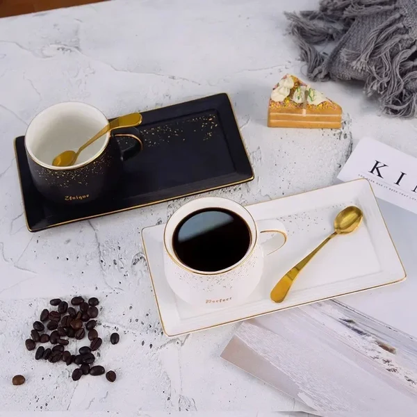 High-Performance Ceramic Coffee Cup Set Original