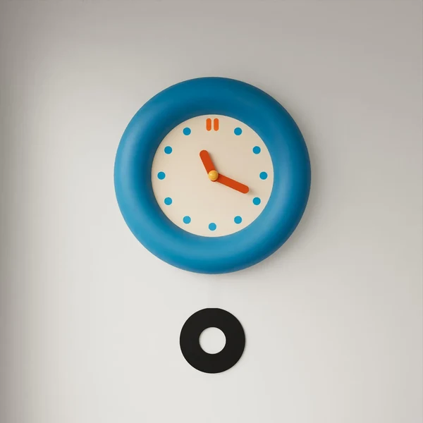 Fine Modern Silent Wall Clock Flexible