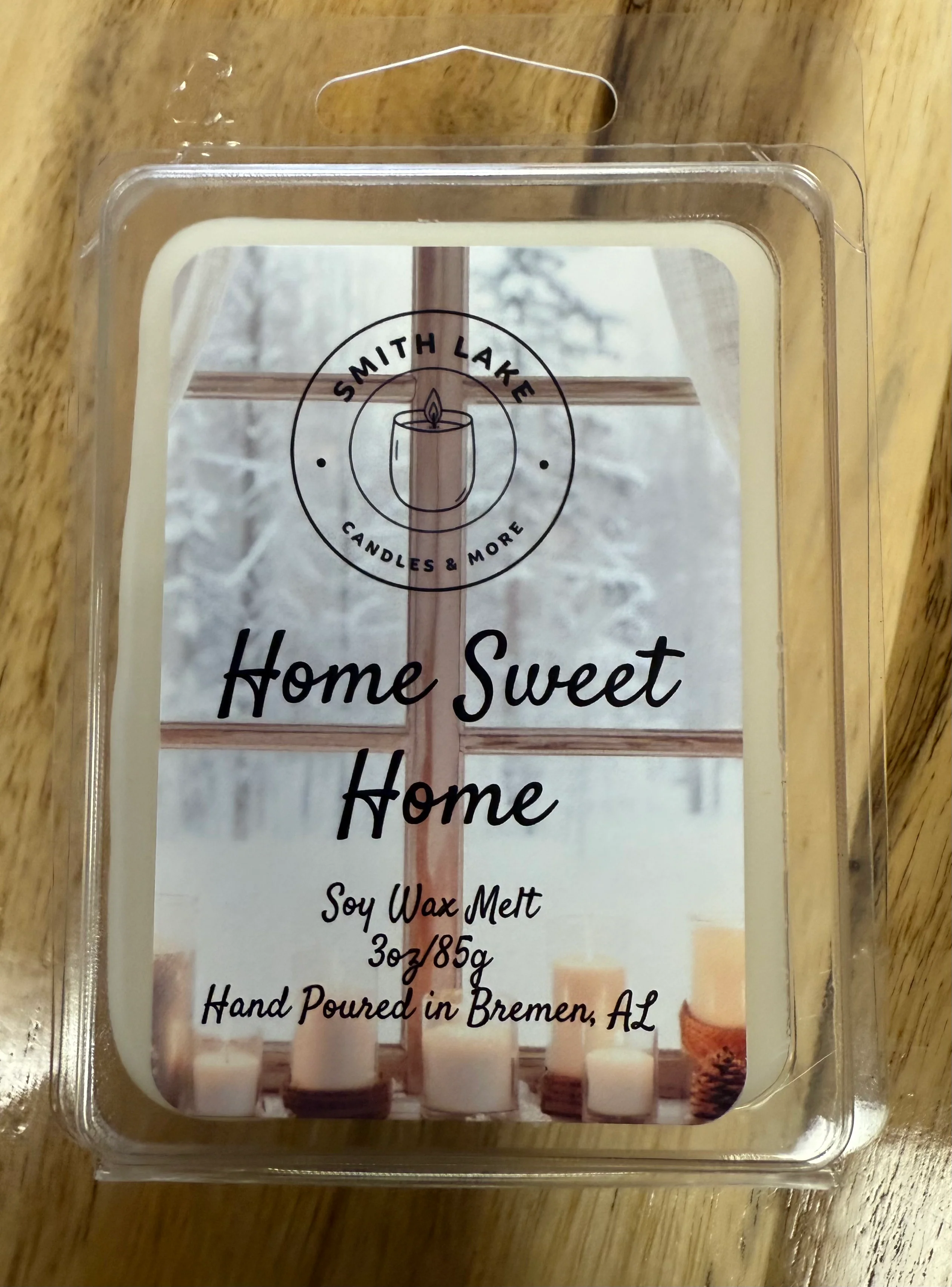 Clean Home Sweet Home Soy Wax Melts 3oz Versatile