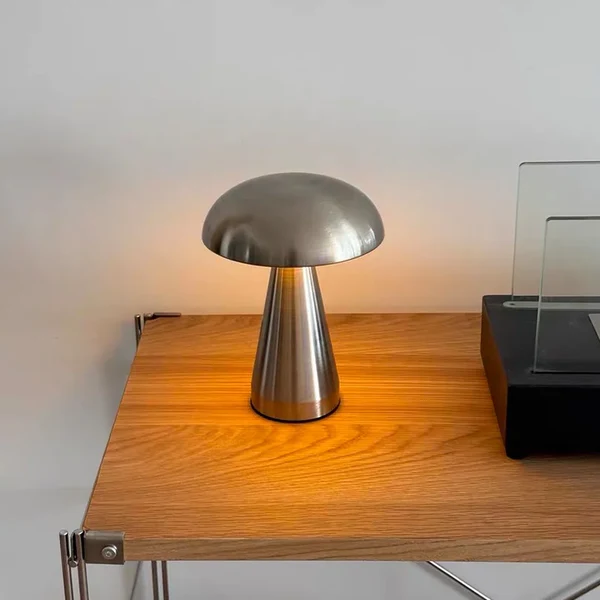 Natural The Aura Mushroom Lamp Traditional