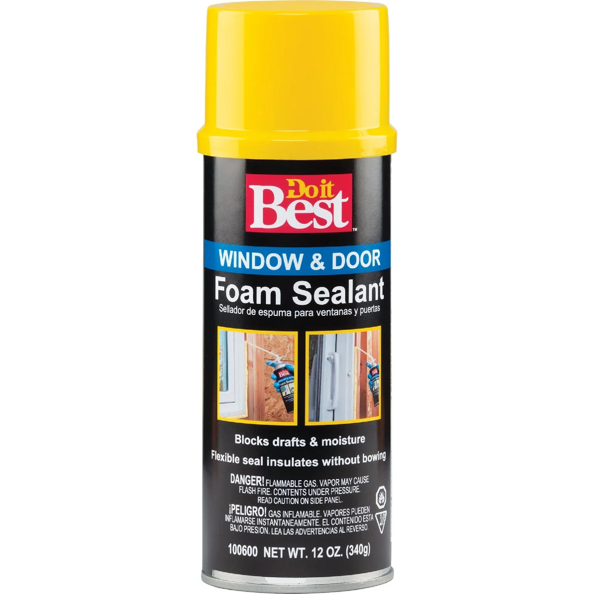 Unique Do it 12 Oz. Window Door Insulating Foam Sealant Certified