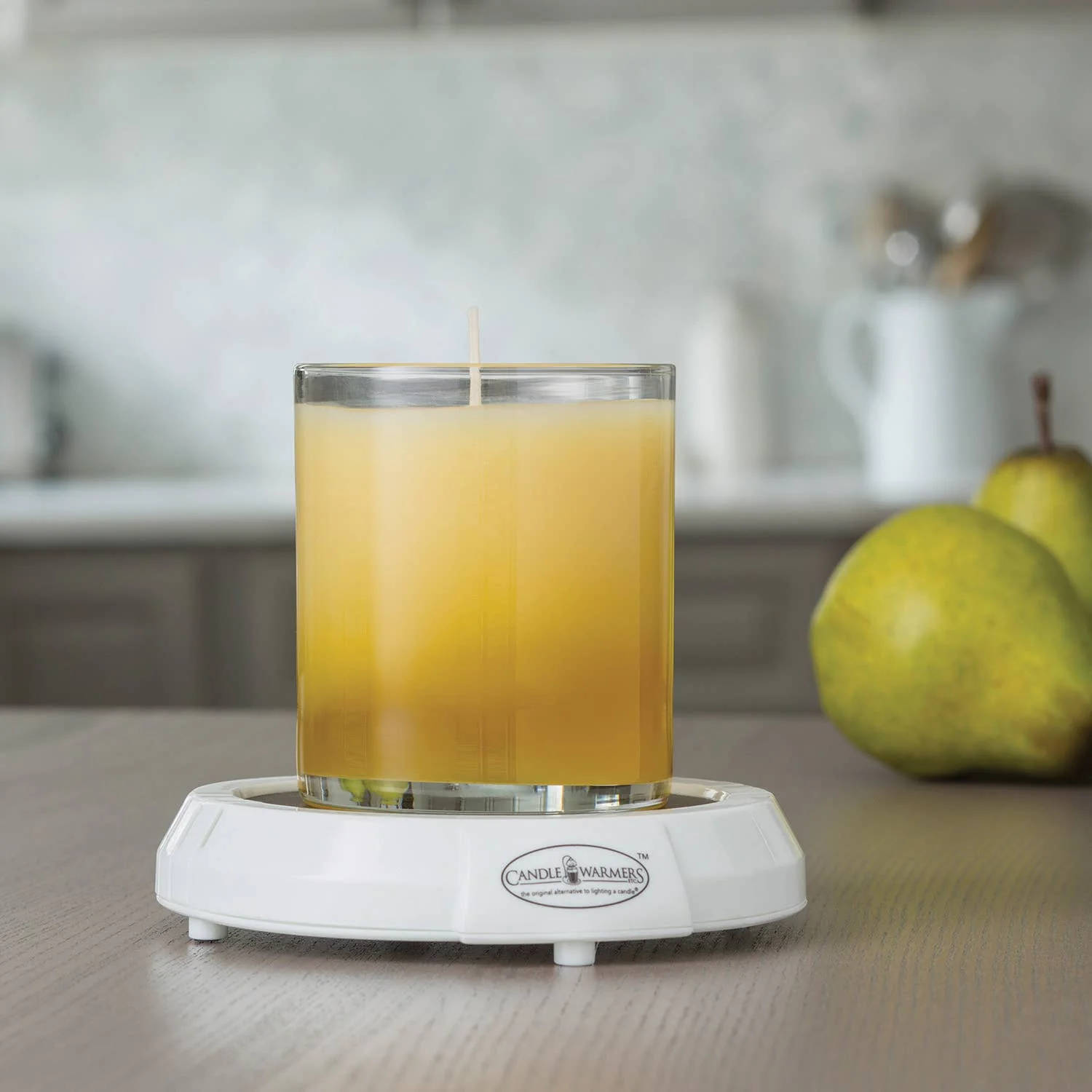 Consistent Candle Warmer-White Long-Lasting