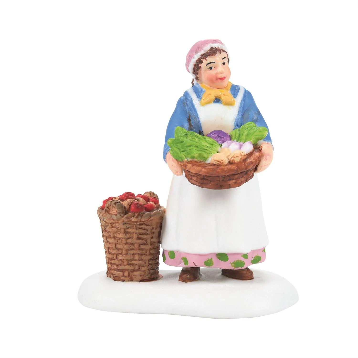 Artisan Todays Fresh Produce Dickens Village Prestigious