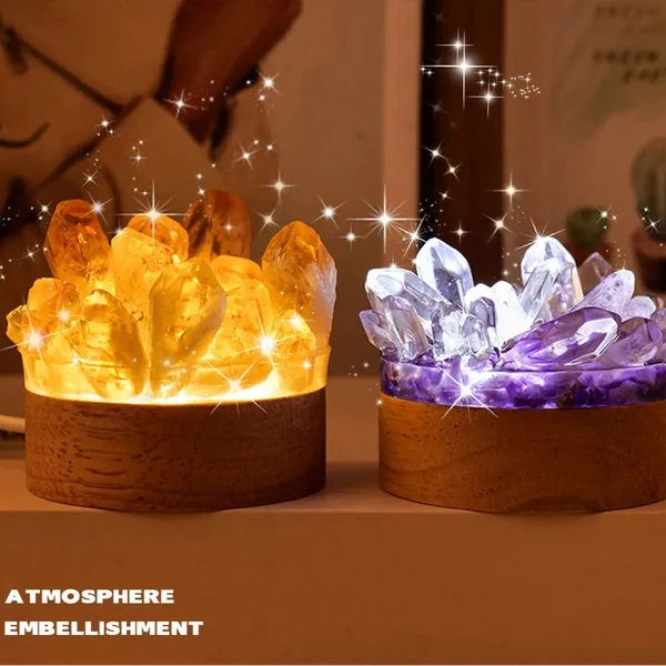 Superior Natural Amethyst Crystal Lamp Powerful