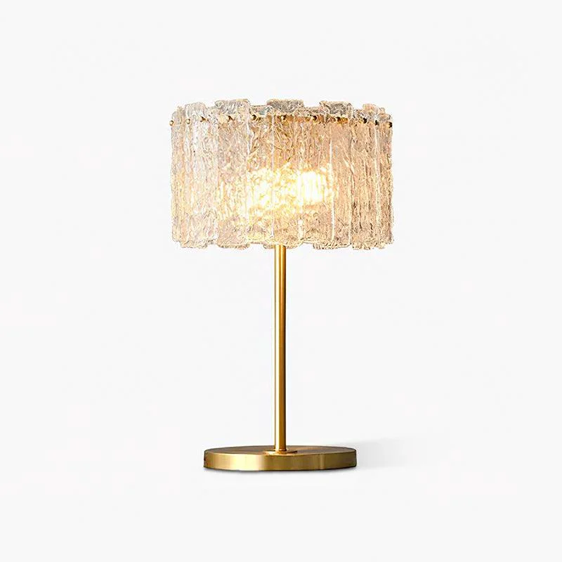 Reusable Crystal Desk Lamp Fine Crafted