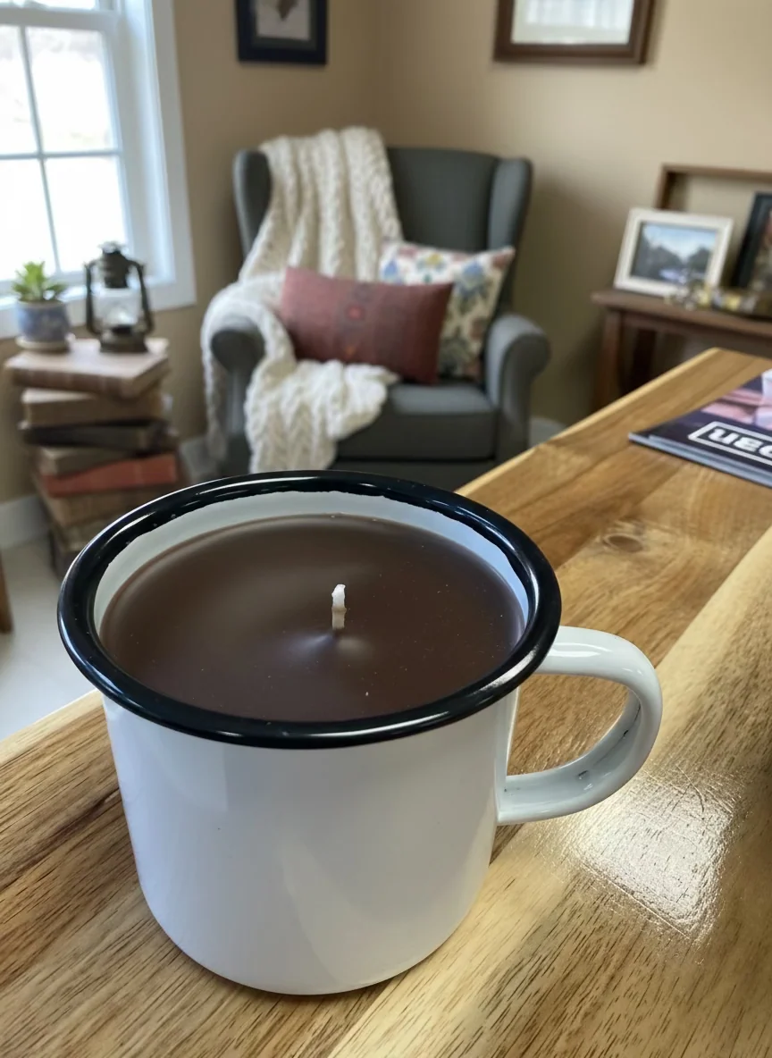 Classic Limited Edition Coffee Candle Dependable