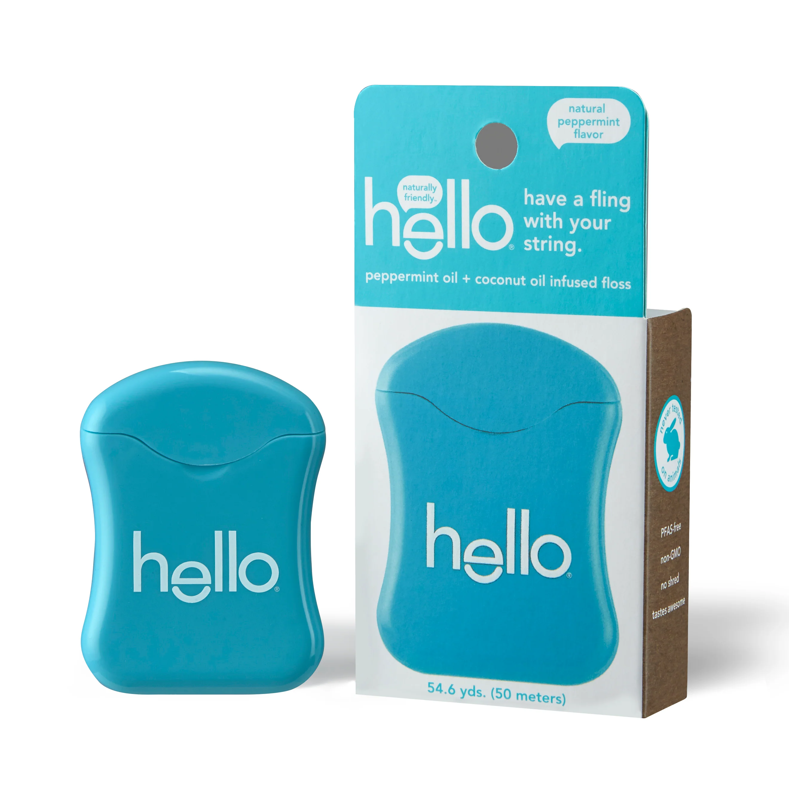 Superior hello Peppermint Floss Versatile