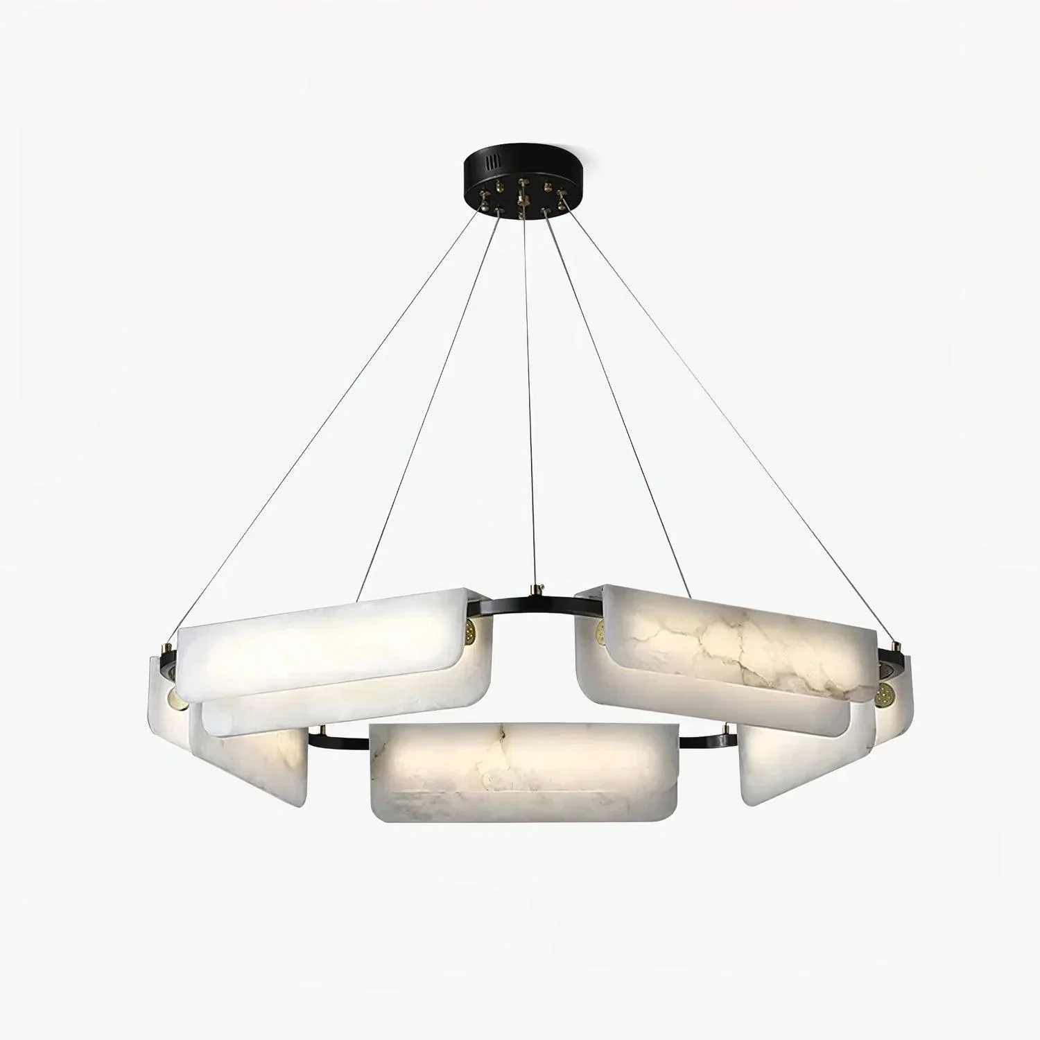 High-Grade Paias Marble Chandelier World-Class