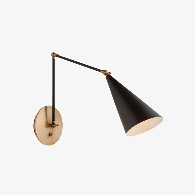 Reliable Clemente Double Arm Wall Lamp Trendy