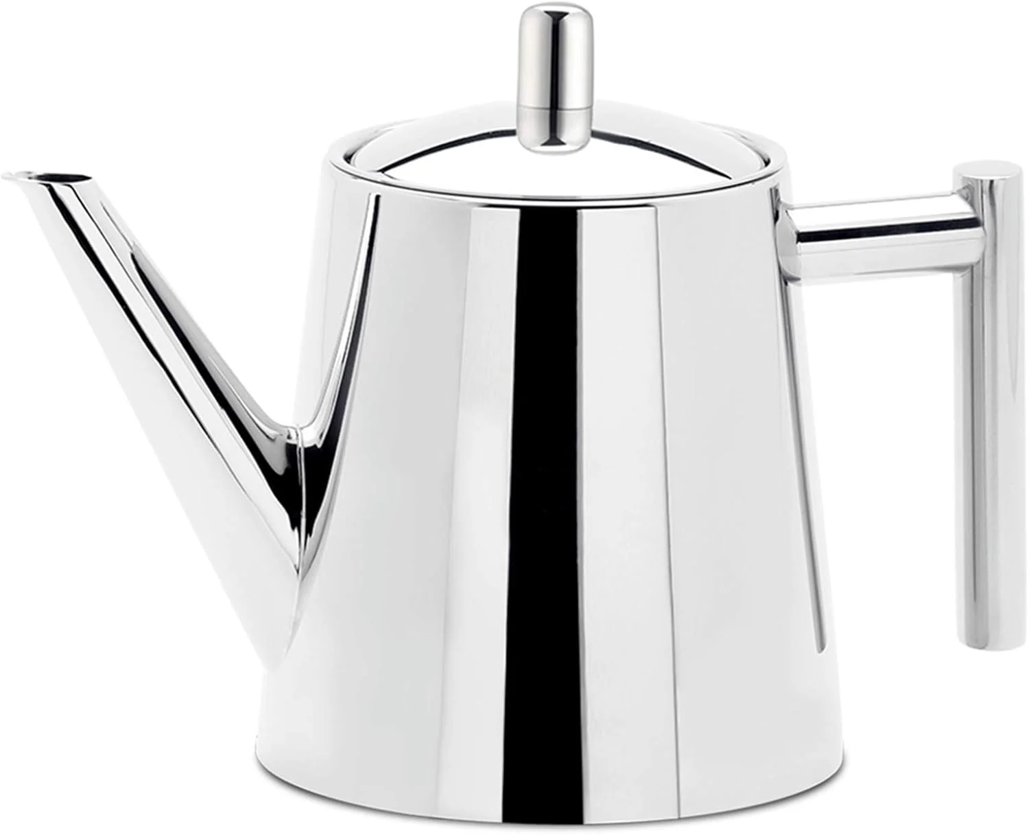 Prestigious Easyworkz Stainless Steel Teapot with Removeable Infuser 27 oz Stovetop Tea Maker for Fruit Herbal and Infusion Tea Functional