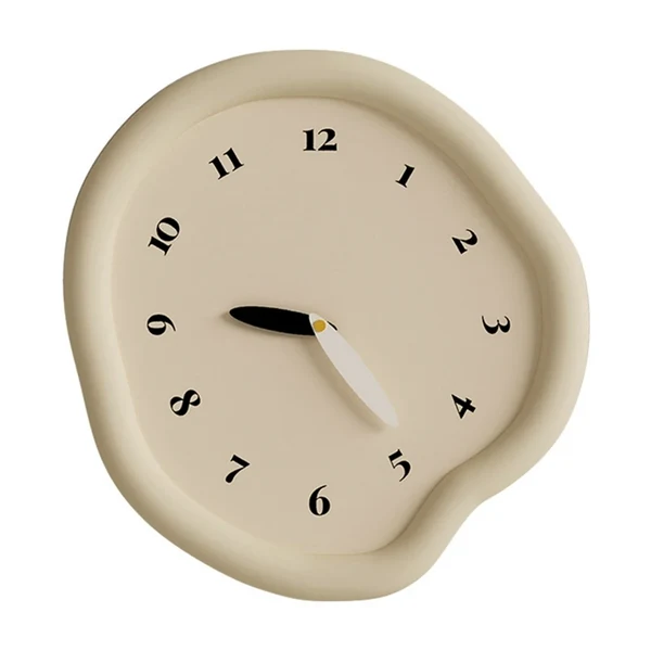 Reliable Modern Irregular Wall Clock Trendy