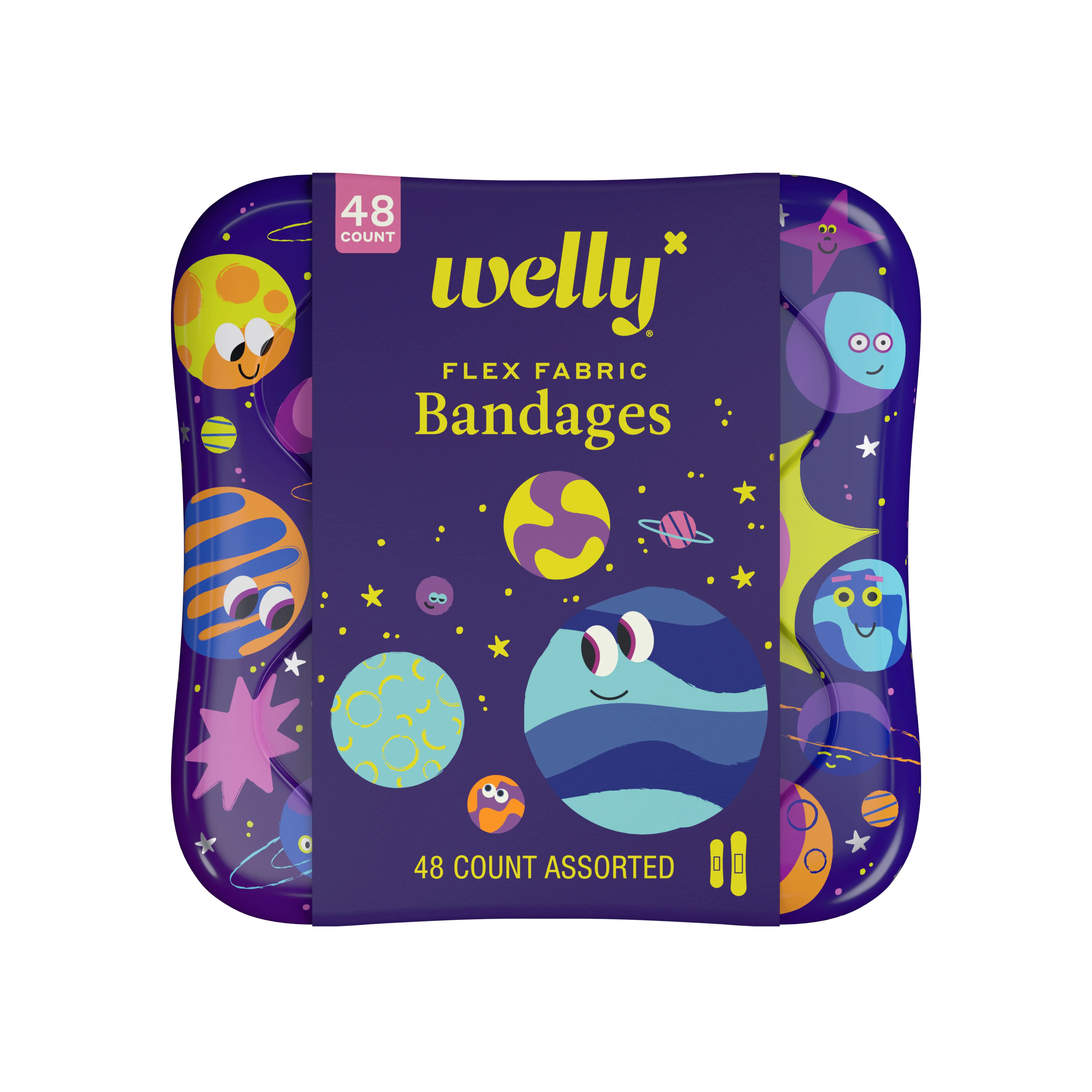 Casual Welly Assorted Space Adhesive Bandages Artisan