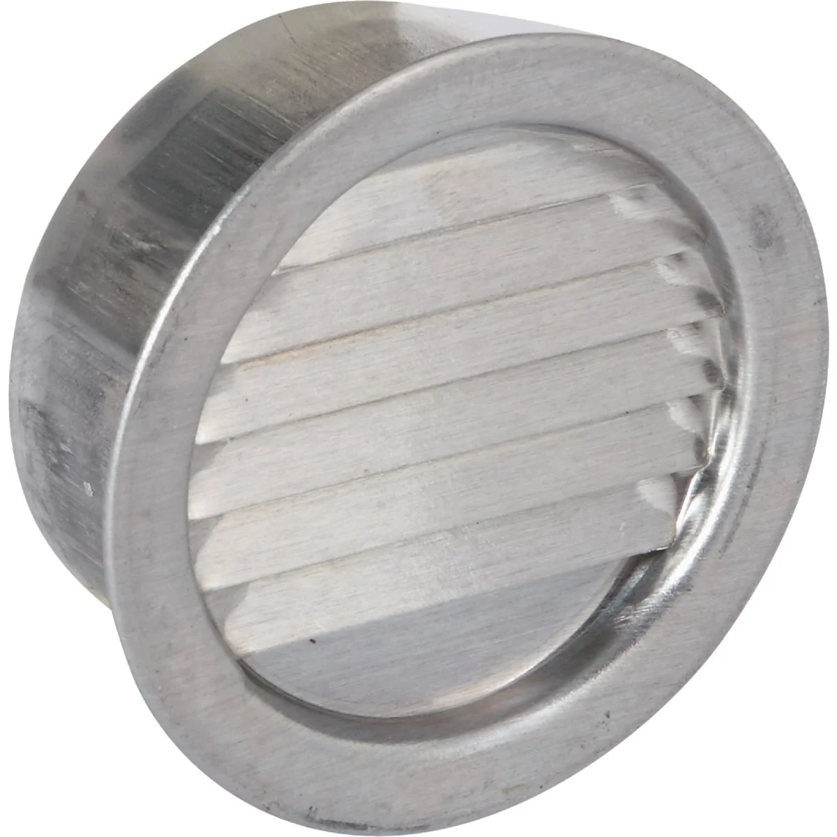 Breathable Air Vent 2 In. Aluminum Mini Louver Soffit Vent 6 Count Exclusive
