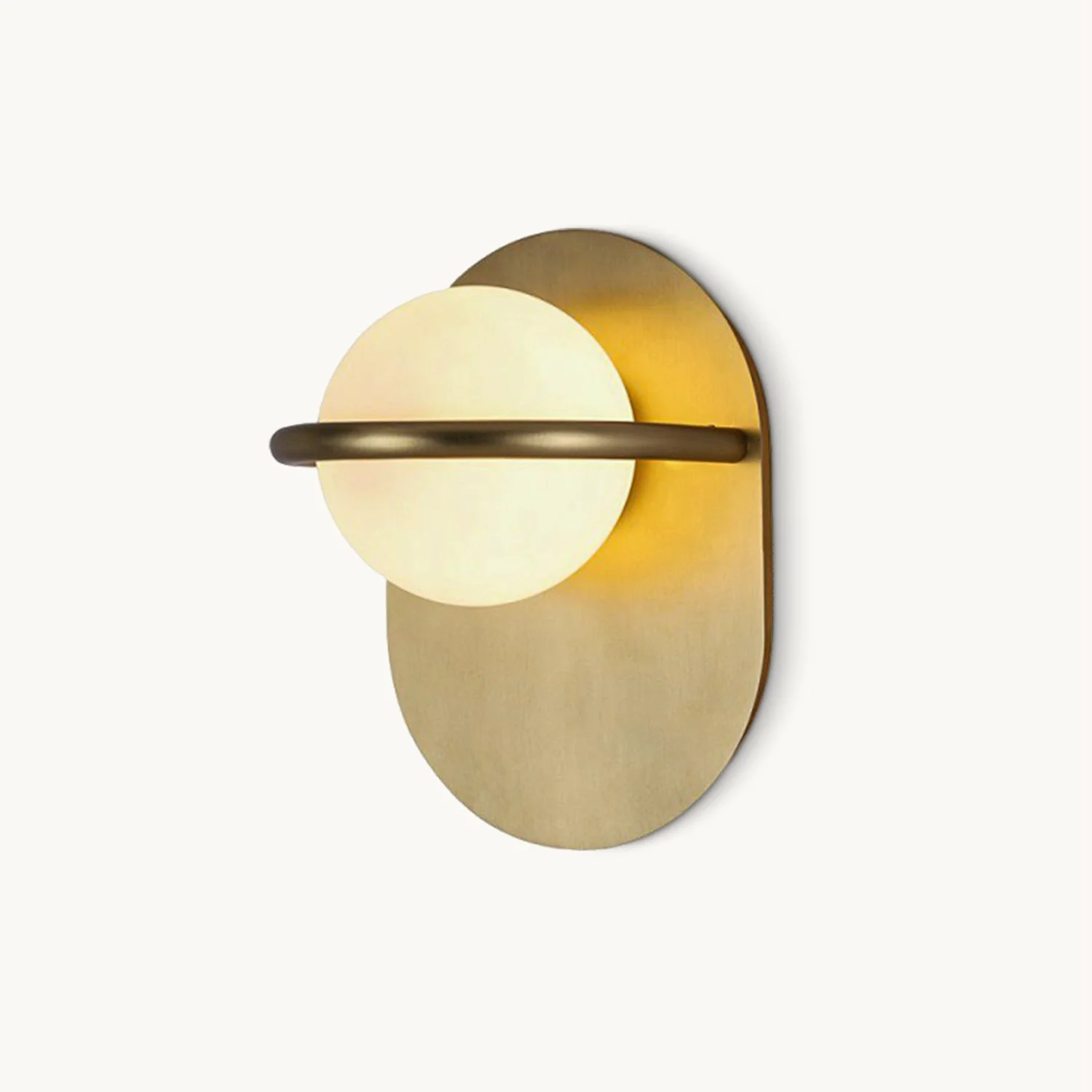 Prestigious Rise Orb Wall Lamp Practical