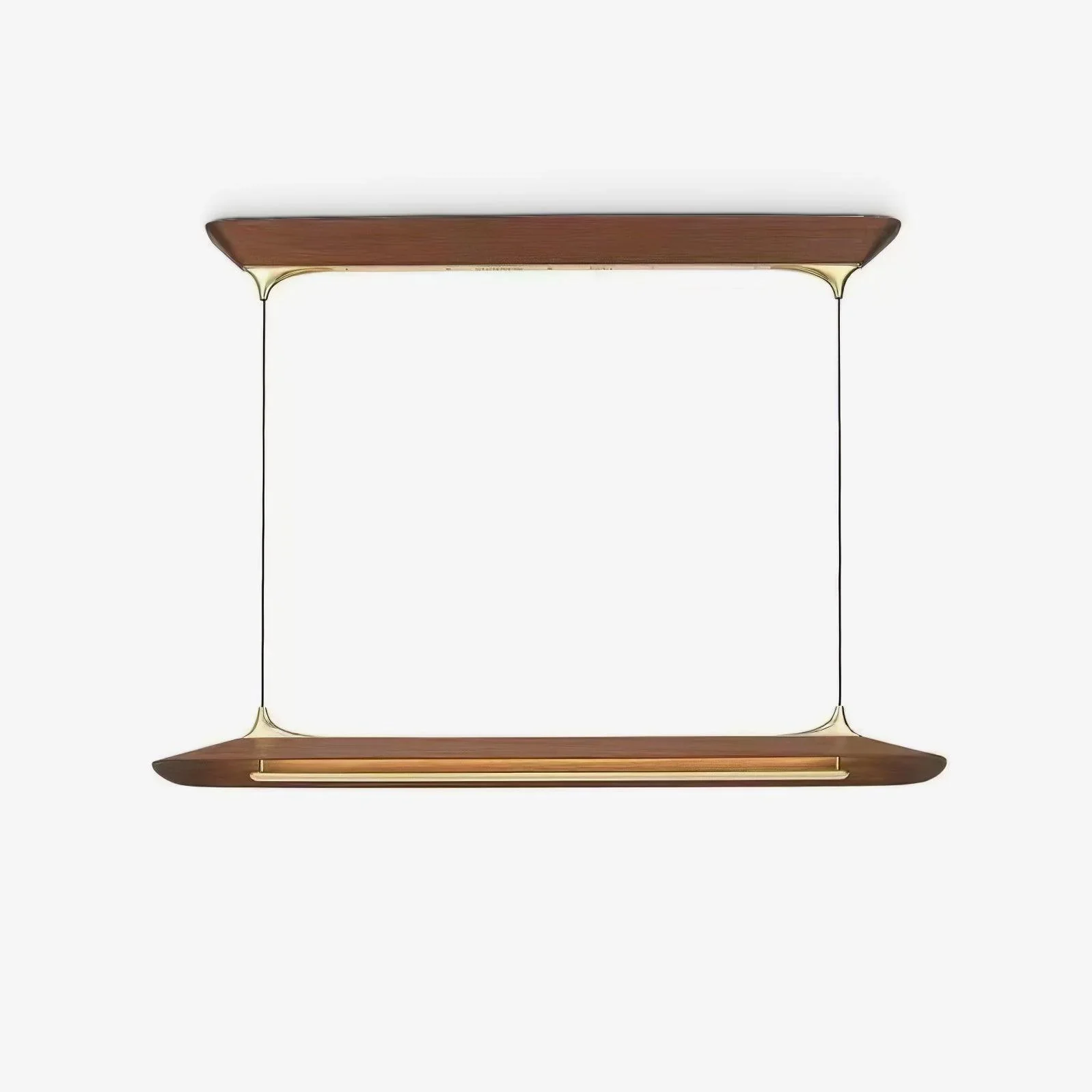 Responsible Mernoe Wooden Chandelier Original