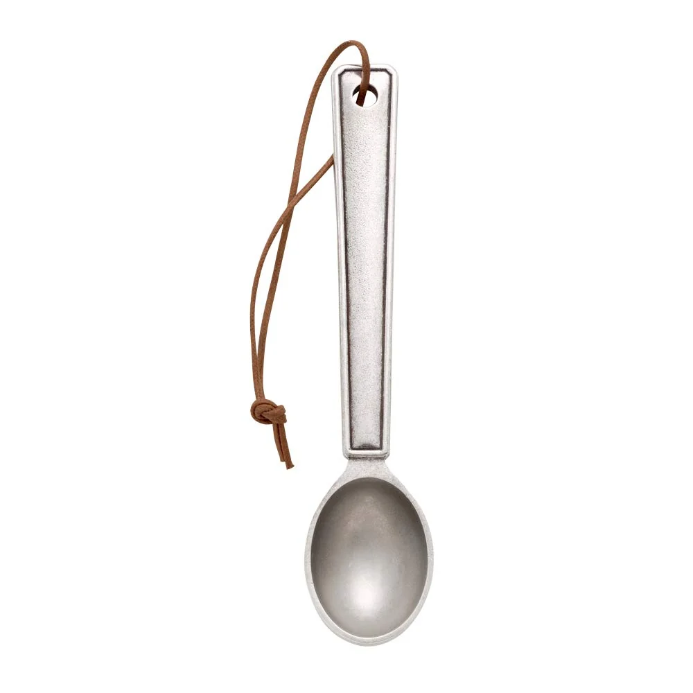Reliable Danforth – Pewter Queen Anne Coffee Scoop – 7 – Handcast Coffee Measuring Spoon – Made In USA Powerful